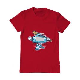 Tricou adler barbat game on rosu