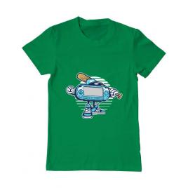 Tricou adler barbat game on verde mediu