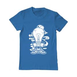 Tricou adler barbat light boy albastru azuriu