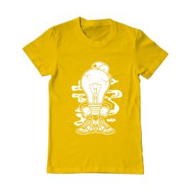 Tricou adler barbat light boy galben