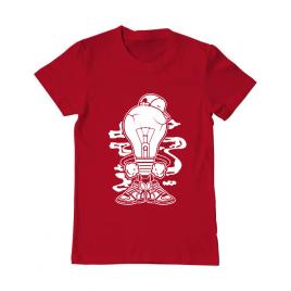Tricou adler barbat light boy rosu