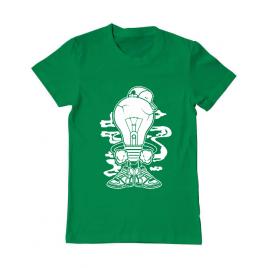 Tricou adler barbat light boy verde mediu