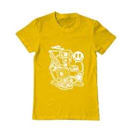 Tricou adler barbat shooter galben
