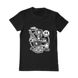 Tricou adler barbat shooter negru