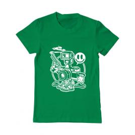 Tricou adler barbat shooter verde mediu