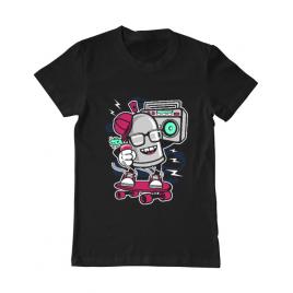 Tricou adler barbat street bomber negru