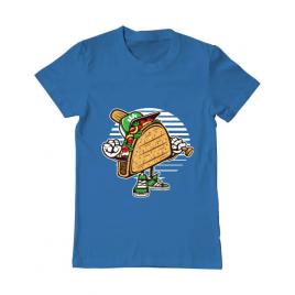 Tricou adler barbat taco albastru azuriu