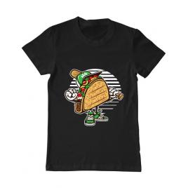 Tricou adler barbat taco negru
