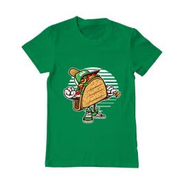 Tricou adler barbat taco verde mediu