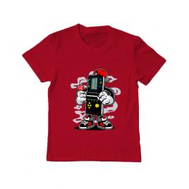 Tricou adler copil brick gamers rosu