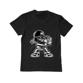 Tricou adler copil fighter negru