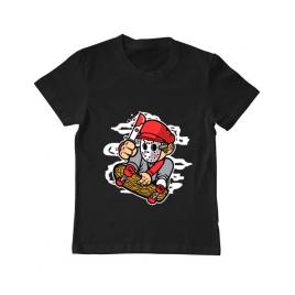 Tricou adler copil killer skater negru