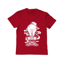 Tricou adler copil light boy rosu