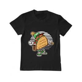 Tricou adler copil taco negru
