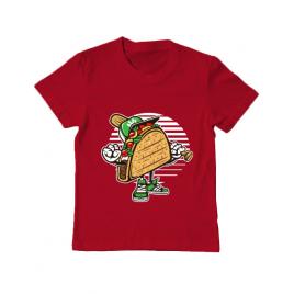 Tricou adler copil taco rosu