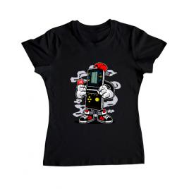 Tricou adler dama brick gamers negru