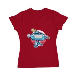 Tricou adler dama game on rosu