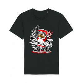 Tricou stanley stella barbat cigarette killer negru
