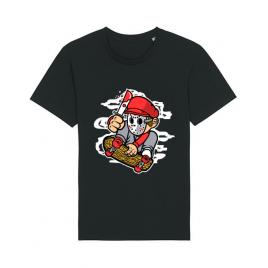 Tricou stanley stella barbat killer skater negru
