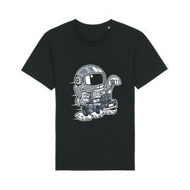 Tricou stanley stella barbat space racer negru