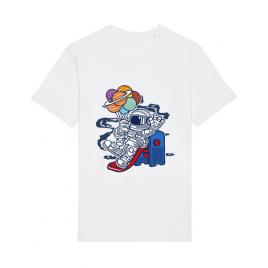 Tricou stanley stella barbat space slider alb