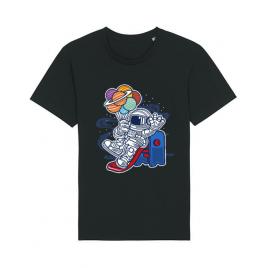 Tricou stanley stella barbat space slider negru
