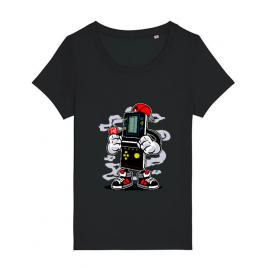 Tricou stanley stella dama brick gamers negru