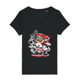 Tricou stanley stella dama cigarette killer negru