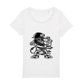 Tricou stanley stella dama fighter alb