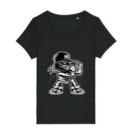 Tricou stanley stella dama fighter negru