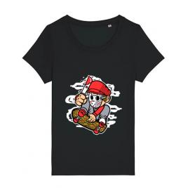 Tricou stanley stella dama killer skater negru
