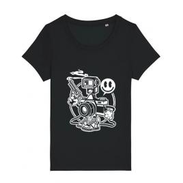 Tricou stanley stella dama shooter negru