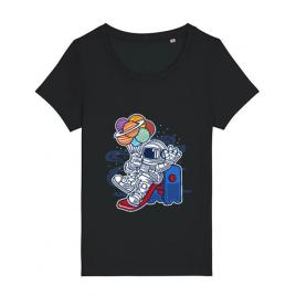 Tricou stanley stella dama space slider negru