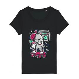 Tricou stanley stella dama street bomber negru