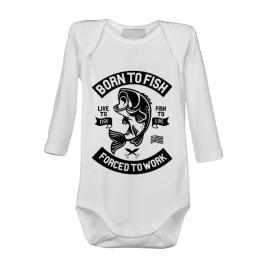 Baby body born to fish alb