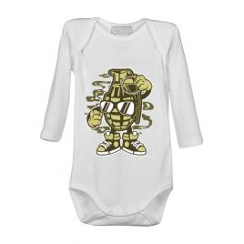 Baby body grenade alb