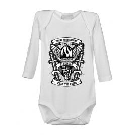 Baby body torch alb