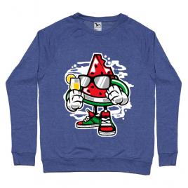 Bluza adler barbat stay fresh albastru melanj