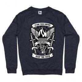 Bluza adler barbat torch denim inchis