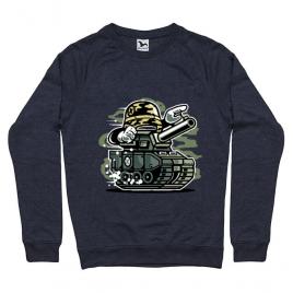 Bluza adler barbat war tank denim inchis