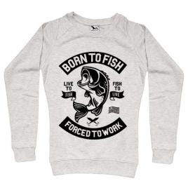 Bluza adler dama born to fish migdala melanj