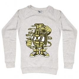 Bluza adler dama grenade migdala melanj