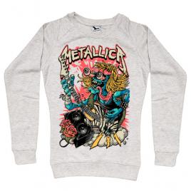 Bluza adler dama heavy guitar migdala melanj