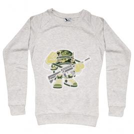 Bluza adler dama soldier migdala melanj