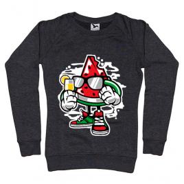 Bluza adler dama stay fresh negru melanj