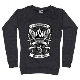Bluza adler dama torch negru melanj