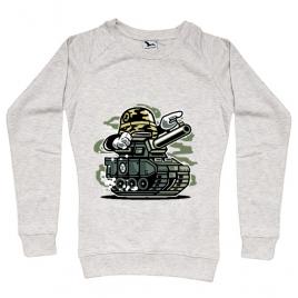 Bluza adler dama war tank migdala melanj