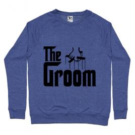 Bluza mire adler the groom albastru melanj