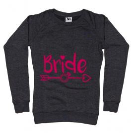 Bluza mireasa adler bride negru melanj