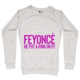 Bluza mireasa adler feyonce migdala melanj
